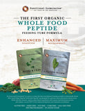 Nourish Pediatric Peptide Organic Tube Feeding Formula and Oral Supplement, Unflavored