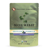 Nourish Pediatric Peptide Organic Tube Feeding Formula and Oral Supplement, Berry Medley
