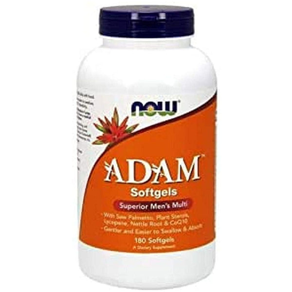 Now Foods ADAM Men's Multiple Vitamin 180 Softgels - 3881