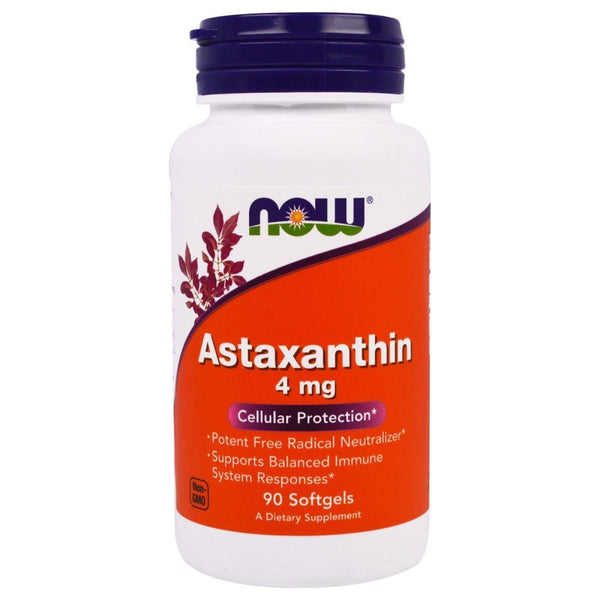 Now Foods Astaxanthin 4 mg 90 Softgels - 2305