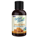 Now Foods BetterStevia English Toffee Liquid Sweetener 2oz - 6938
