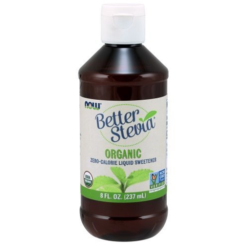 Now Foods BetterStevia Liquid Original Organic 8oz - 6991