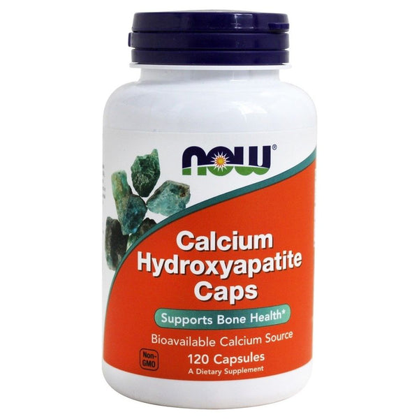 Now Foods Calcium Hydroxyapatite 120 Capsules - 1253