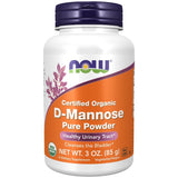Now Foods D-Mannose Organic Pure Powder 3oz - 2810