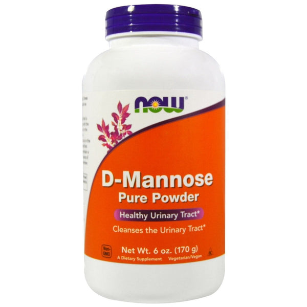 Now Foods D-Mannose Pure Powder 6oz - 2809