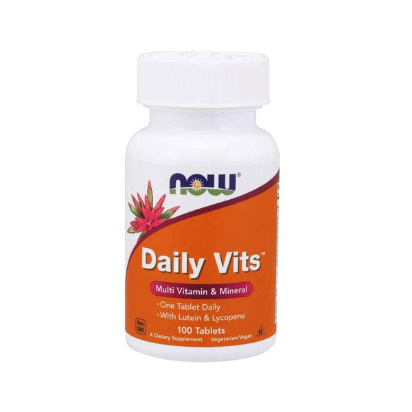 Now Foods Daily Vits 100 Tablets - 3770