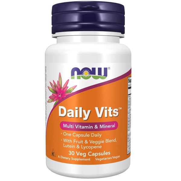 Now Foods Daily Vits 30 Vcaps - 3775