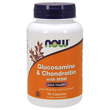Now Foods Glucosamine & Chondroitin with MSM 90 Vcaps - 3170