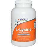 Now Foods L-Lysine Powder 1 Pound - 0240