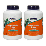 Now Foods Magnesium Caps 400mg 180 Vcaps - 1283