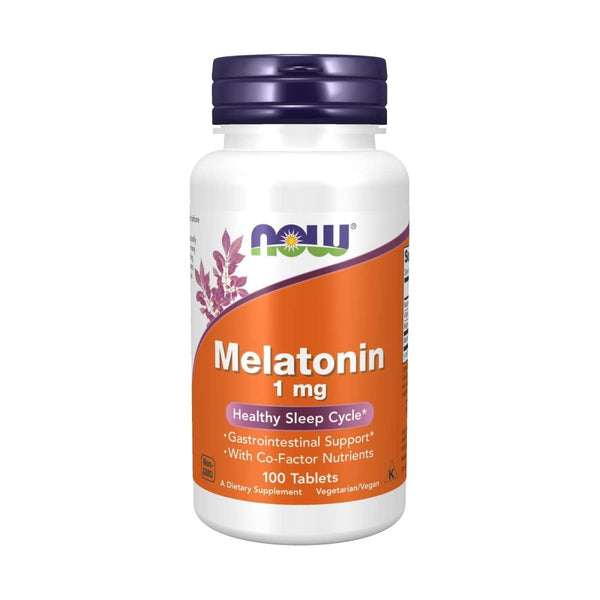 Now Foods Melatonin 1 mg 100 Tablets - 3262