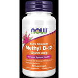 Now Foods Methyl B-12 10,000 mcg 60 Lozenges - 0501