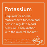 Now Foods Potassium plus Iodine 180 Tablets - 1452 - 32 ON WALMART