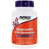 Now Foods Quercetin with Bromelain 120 Vcaps - 3070