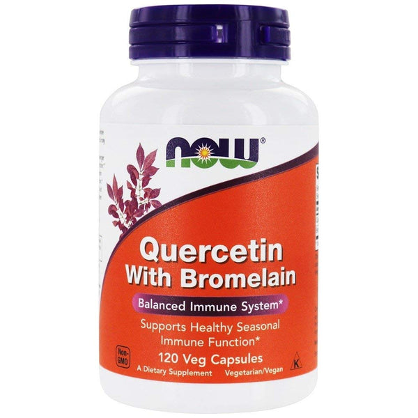 Now Foods Quercetin with Bromelain 120 Vcaps - 3070