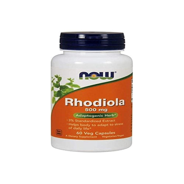 Now Foods Rhodiola 500 mg 60 Vcaps - 4754