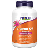 Now Foods Vitamin K-2 100 mcg 250 Vcaps - 0991
