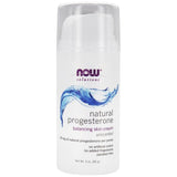 Now Solutions Natural Progesterone Balancing Skin Cream Unscented 3oz - 3338