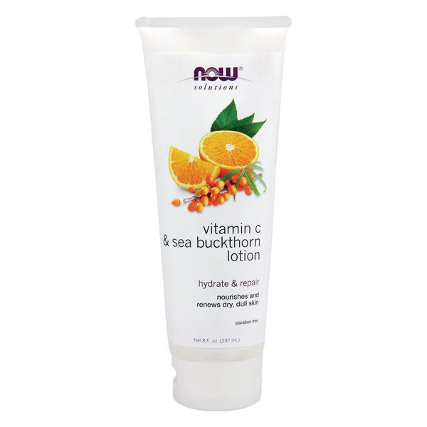Now Solutions Vitamin C & Sea Buckthorn Lotion 8oz - 8002