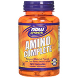 Now Sports Amino Complete 120 Vcaps - 0011 - 2 Pack