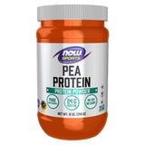 Now Sports Pea Protein Pure Unflavored Powder 12 oz - 2132