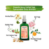 Weleda Stretch Mark Oil for Pregnancy - Natural Stretch Mark Prevention, 3.38 fl oz