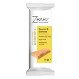 Zbarz Crunchy Banana Peanut Protein Bar Healthy Snack 35g