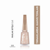 Flormar Glossy Nail Polish in Toasted Almond 010 8ml