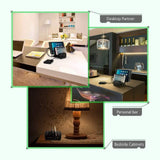 NTONPOWER Smartphone Charging Station 5 USB Ports Dock & Organizer