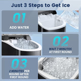 Nugget Pebble Ice Maker Countertop Z5815NH