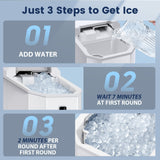 Nugget Pebble Ice Maker Countertop Z5815NA