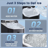 Nugget Pebble Ice Maker Countertop Z5815NA