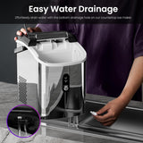 Nugget Sonic Ice Maker Stainless Steel Z5815SNH