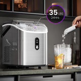 Nugget Sonic Ice Maker Stainless Steel Z5815SNH