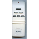 Anderic Substitute for Nutone G9P2BTAUC7052T Ceiling Fan Remote Control [FAN28RREVKIT]