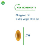 Nutra BioGenesis - Oregano Oil - Breathing and Digestive Support - 120 Capsules  10262