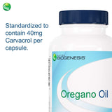 Nutra BioGenesis - Oregano Oil - Breathing and Digestive Support - 120 Capsules  10262