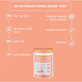 Nutrafine Bovine Collagen Double Hydrolyzed Type 1 & 3 Powder 70g