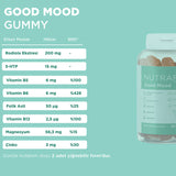 Nutrafine Good Mood Vitamin & Mineral Gummies - 60 Count