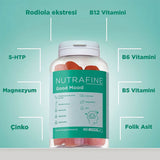 Nutrafine Good Mood Vitamin & Mineral Gummies - 60 Count