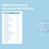 Nutrafine Marine Collagen Powder Type 1 Peptides 70g