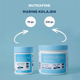 Nutrafine Marine Collagen Powder Type 1 Peptides 70g