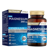 Nutraxin Vitals Magnesium Daily 250 mg 60 Tablets