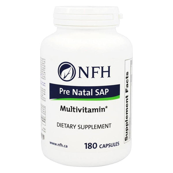 Nutritional Fundamentals for Health Pre Natal SAP 180 caps