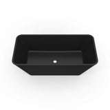 Nuvia 67-Inch Luxury Freestanding Solid Surface Soaking Bathtub (SAK51920)