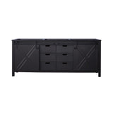 Nuvia 80-Inch Fully Assembled Double Bath Vanity With Soft Close Cabinets [No Countertop] (SAK53904)