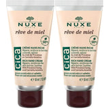 Nuxe Reve De Miel Cica Hand Cream Duo 2x50ml