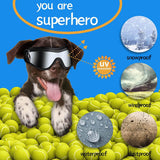 NVTED Dog Sunglasses with Adjustable Strap for Medium or Large Dog