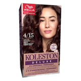 Koleston Deluxe Ammonia-Free Hair Dye 4/15 Dark Ash Brown