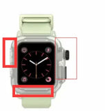 Waterproof Case And Strap Watch